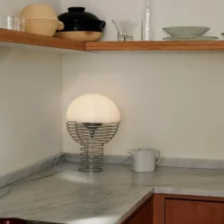 Wire Tischleuchte Ø 30cm