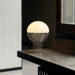 Wire Tischleuchte Ø 30cm