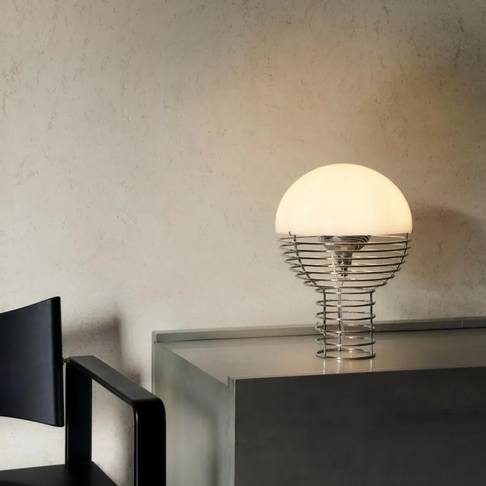 Wire Tischleuchte Ø 30cm