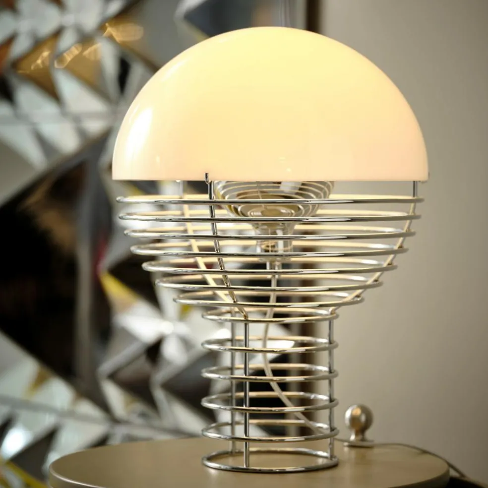 Wire Tischleuchte Ø 30cm