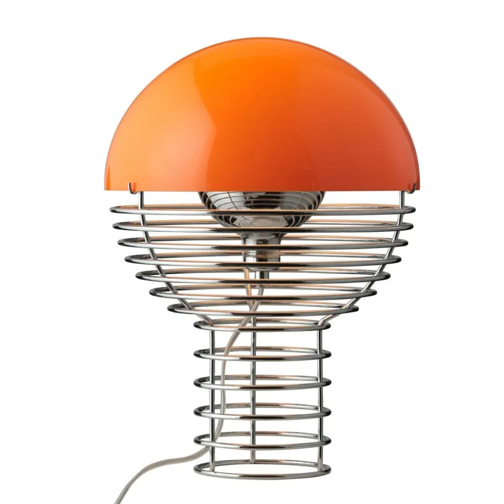 Wire Tischleuchte Ø 30cm