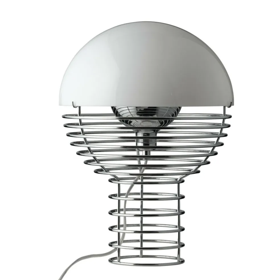Wire Tischleuchte Ø 30cm