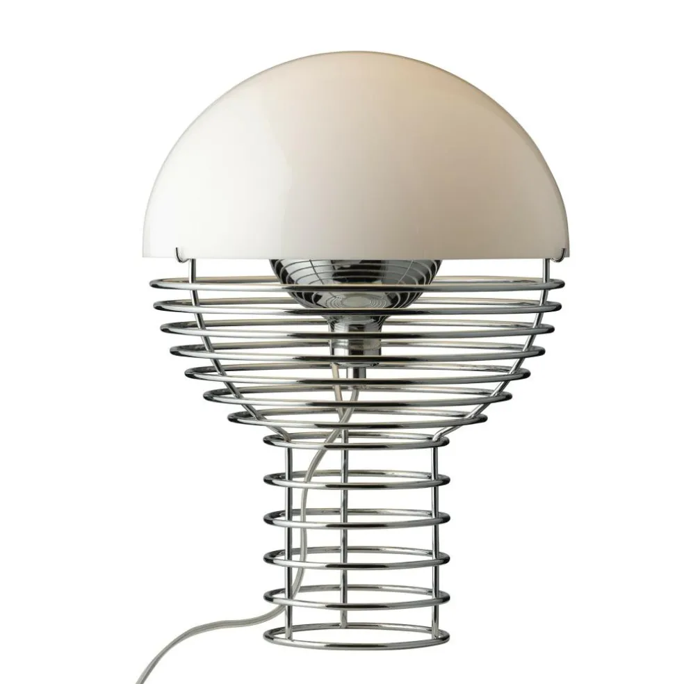 Wire Tischleuchte Ø 30cm