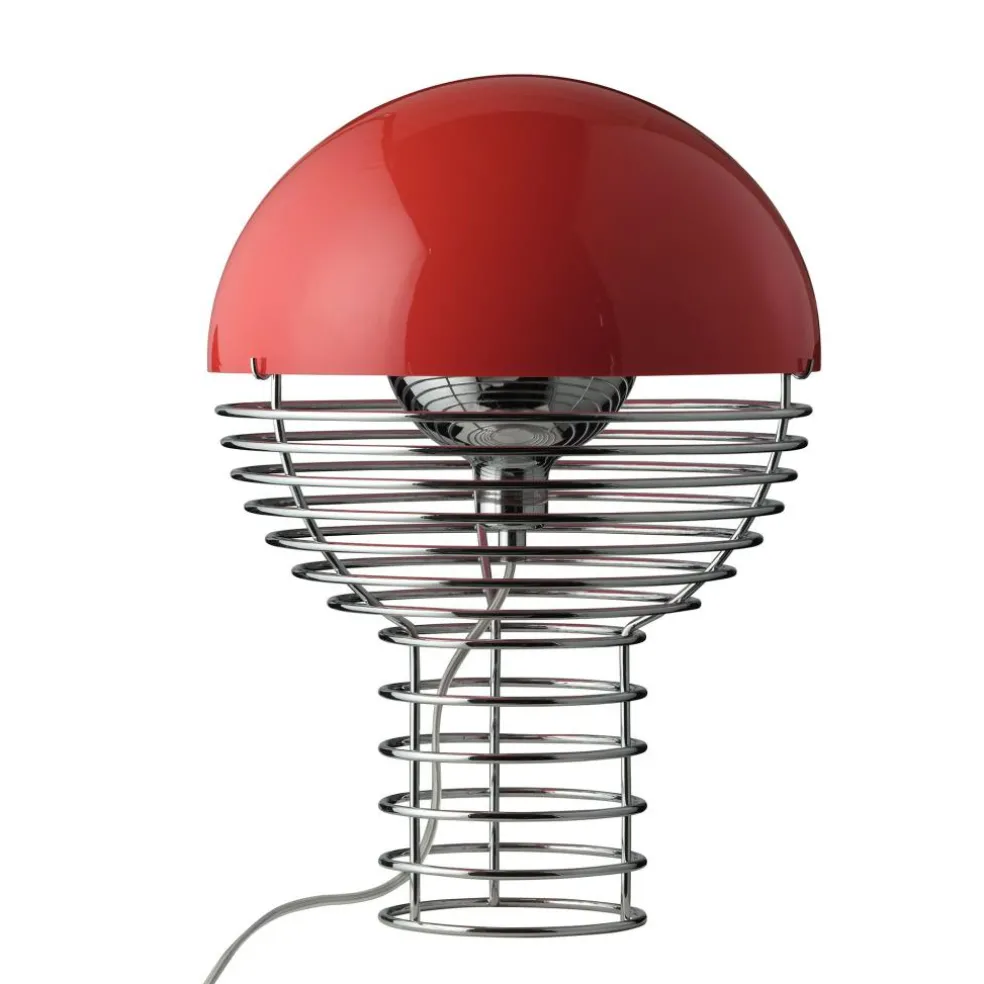Wire Tischleuchte Ø 30cm