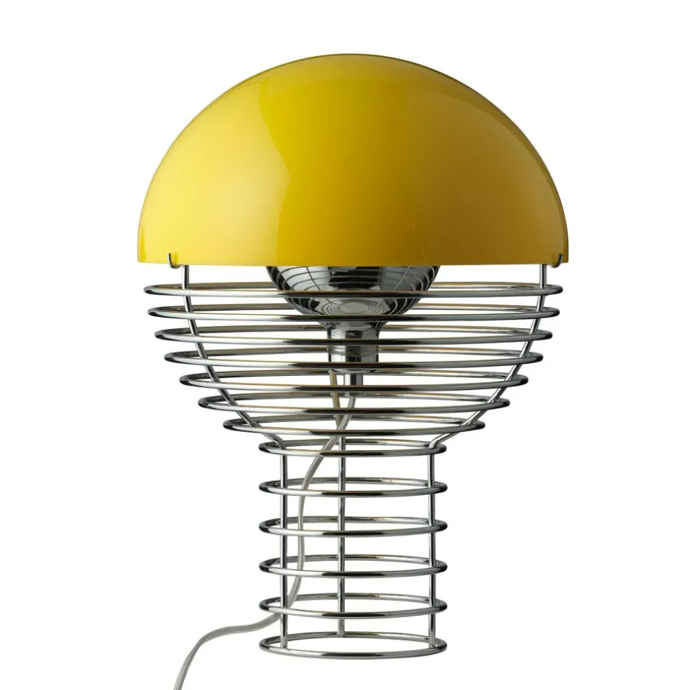 Wire Tischleuchte Ø 30cm