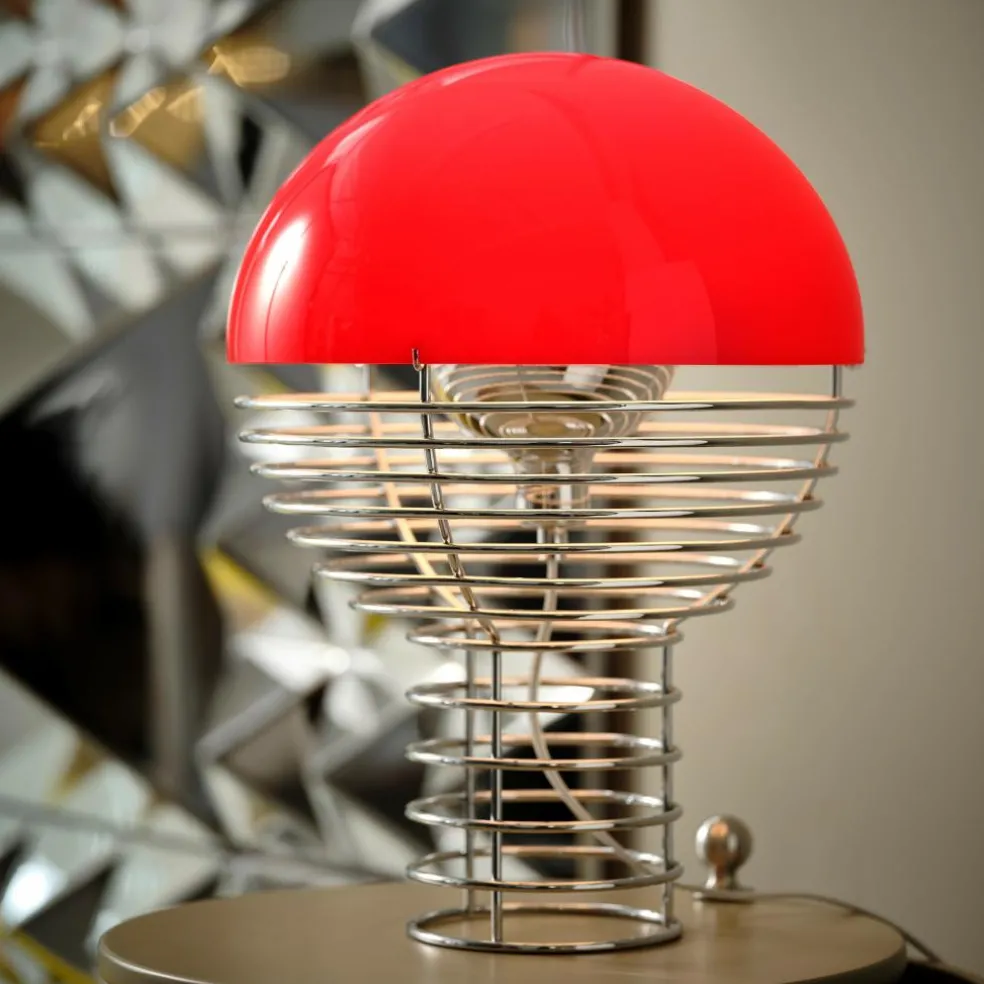 Wire Tischleuchte Ø 30cm