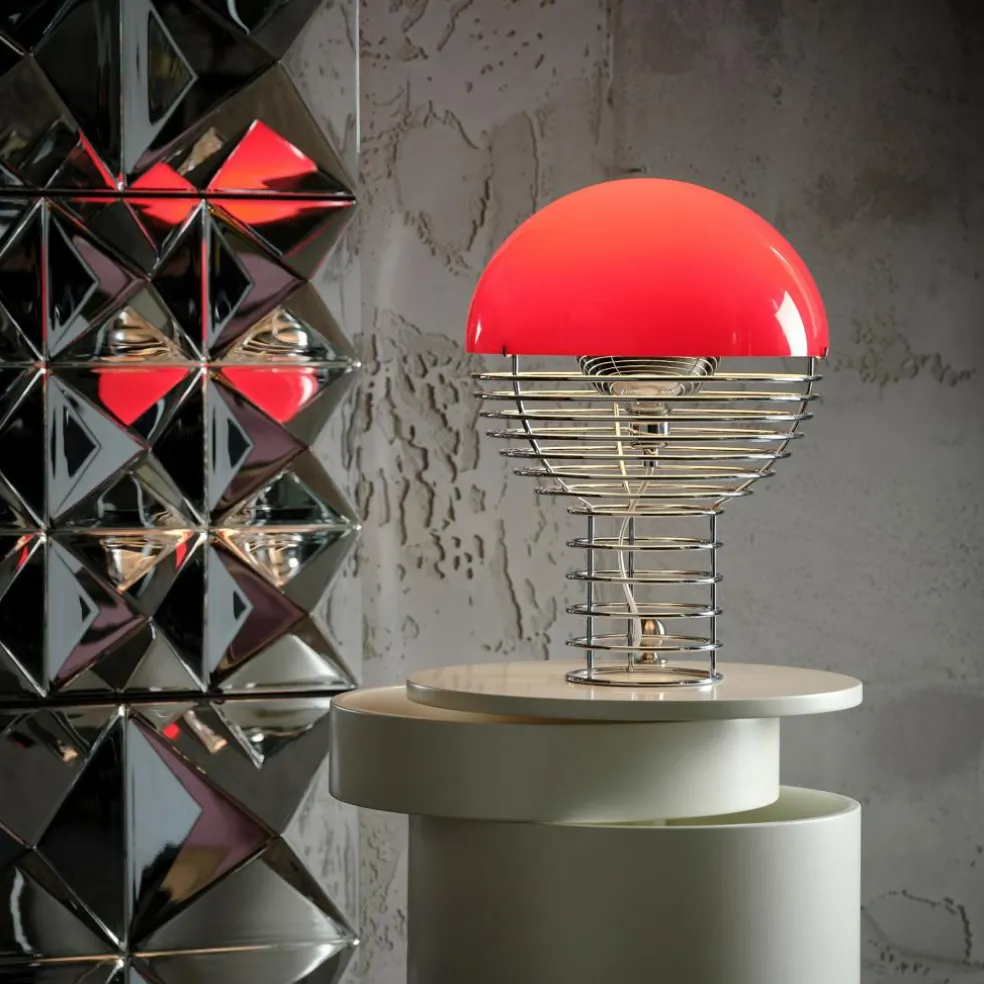 Wire Tischleuchte Ø 30cm