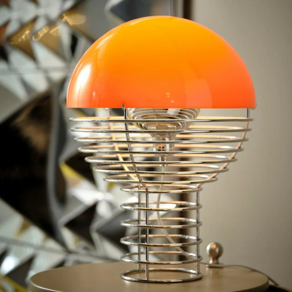 Wire Tischleuchte Ø 30cm