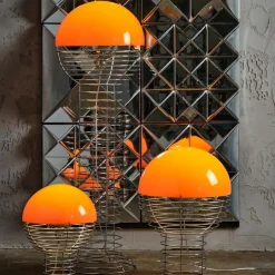 Wire Tischleuchte Ø 30cm