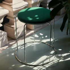 Wire VP11 Hocker mit Sitzauflage