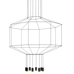 Wireflow 0299 LED Pendelleuchte