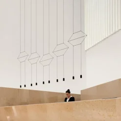 Wireflow Lineal 0325 LED Pendelleuchte