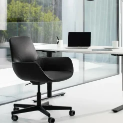 W-Life E-Table Schreibtisch höhenverstellbar 160x80cm