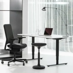 W-Life E-Table Schreibtisch höhenverstellbar 180x80cm