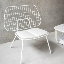 WM String Lounge Stuhl