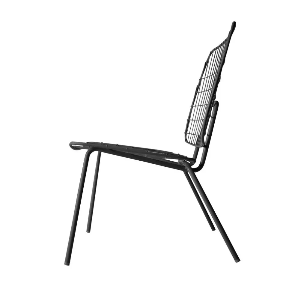 WM String Lounge Stuhl