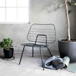 WM String Lounge Stuhl