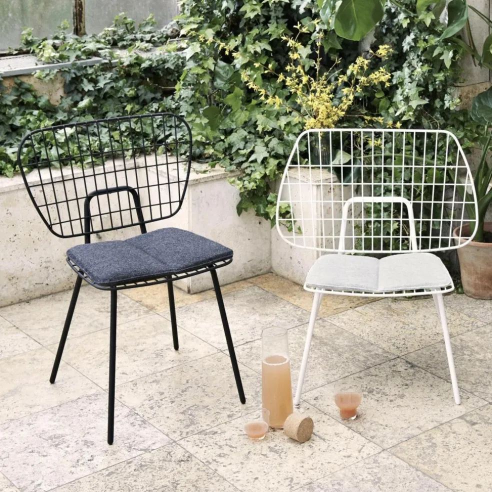 WM String Lounge Stuhl