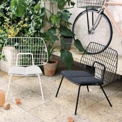 WM String Lounge Stuhl