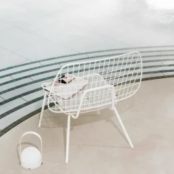 WM String Lounge Stuhl