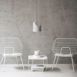 WM String Lounge Stuhl