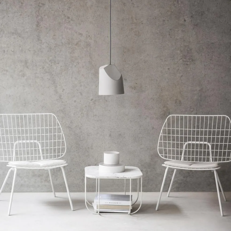 WM String Lounge Stuhl