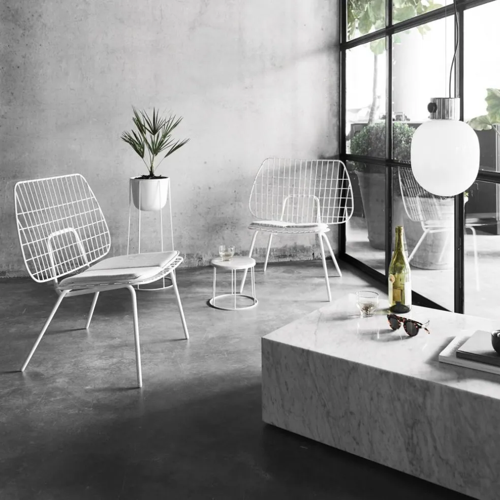 WM String Lounge Stuhl