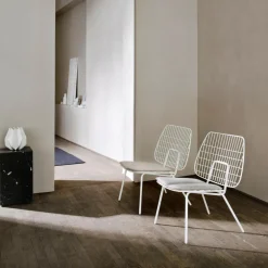 WM String Lounge Stuhl