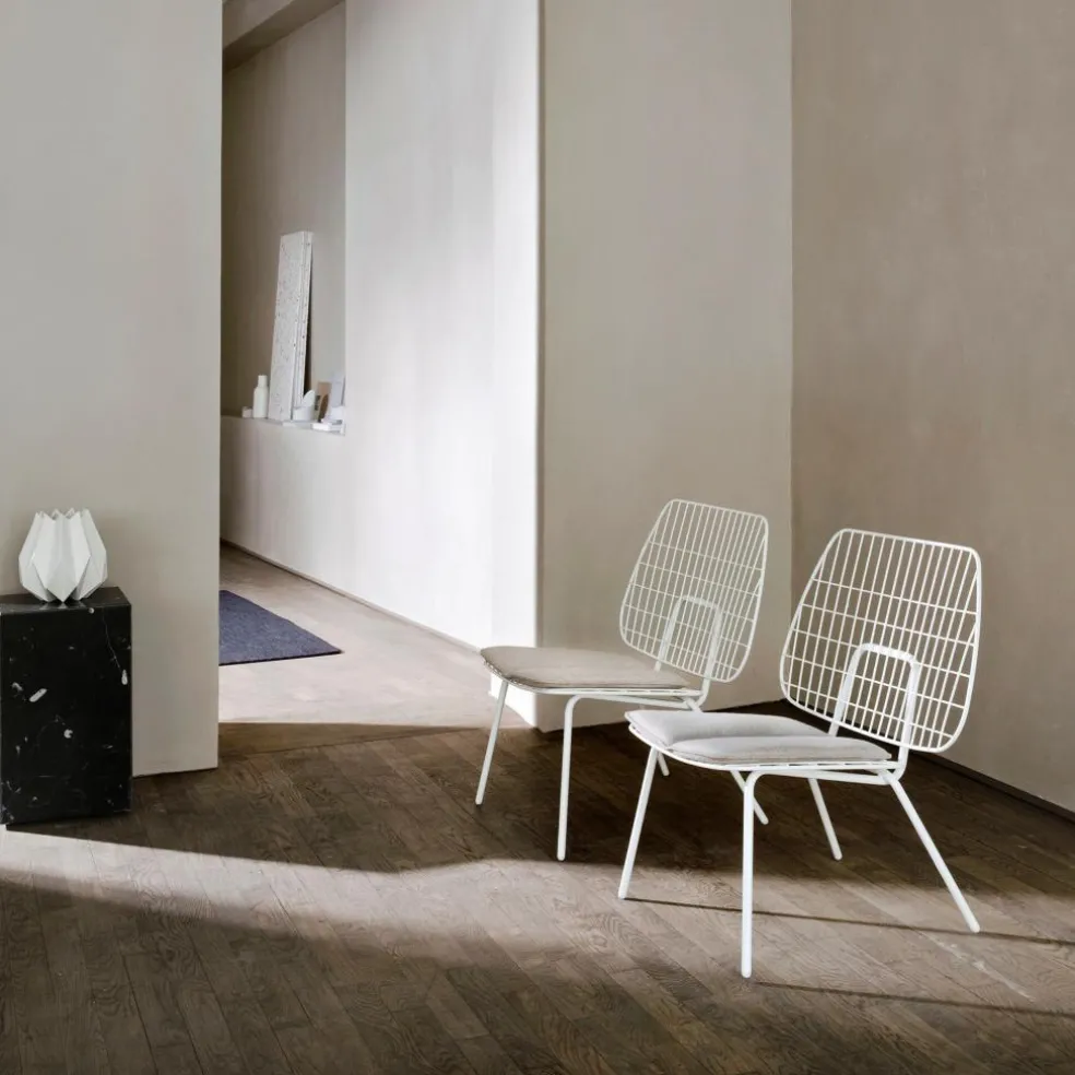 WM String Lounge Stuhl