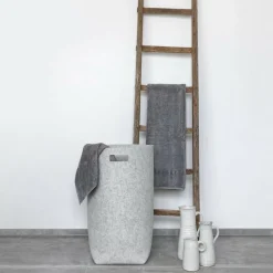 Wollfilz Wäschekorb