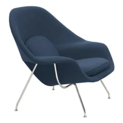 Womb Chair Relax Gestell verchromt