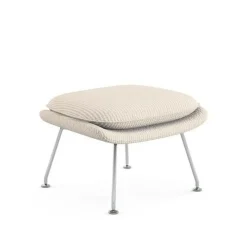 Womb Relax Ottoman / Hocker Gestell verchromt