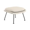 Womb Relax Ottomane / Hocker Gestell schwarz
