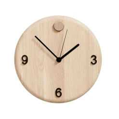 Wood Time Wanduhr Ø22cm
