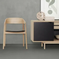 Wood Time Wanduhr Ø22cm