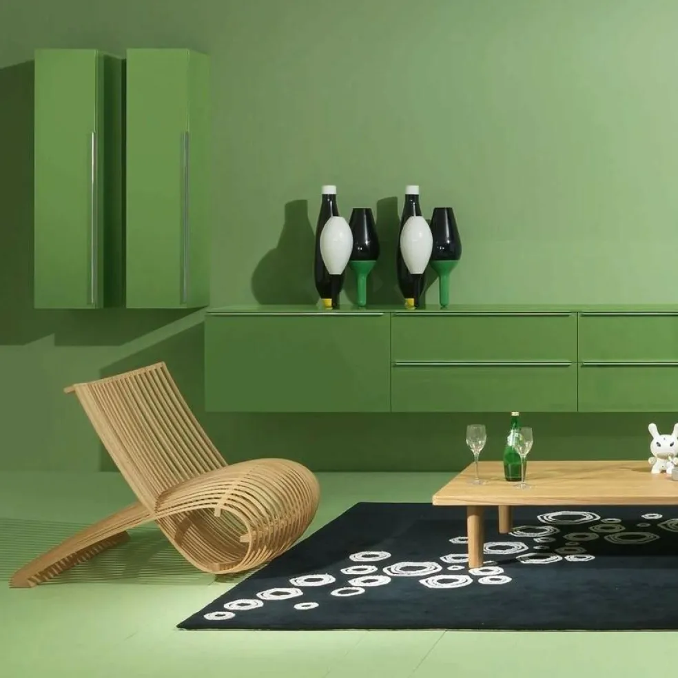 Wooden Chair Holzsessel