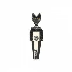 Wooden Doll Cat Holzpuppe