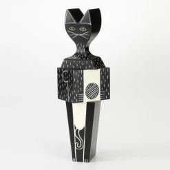 Wooden Doll Cat Holzpuppe