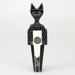 Wooden Doll Cat Holzpuppe