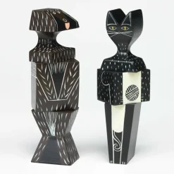 Wooden Doll Cat Holzpuppe