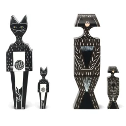 Wooden Doll Cat Holzpuppe