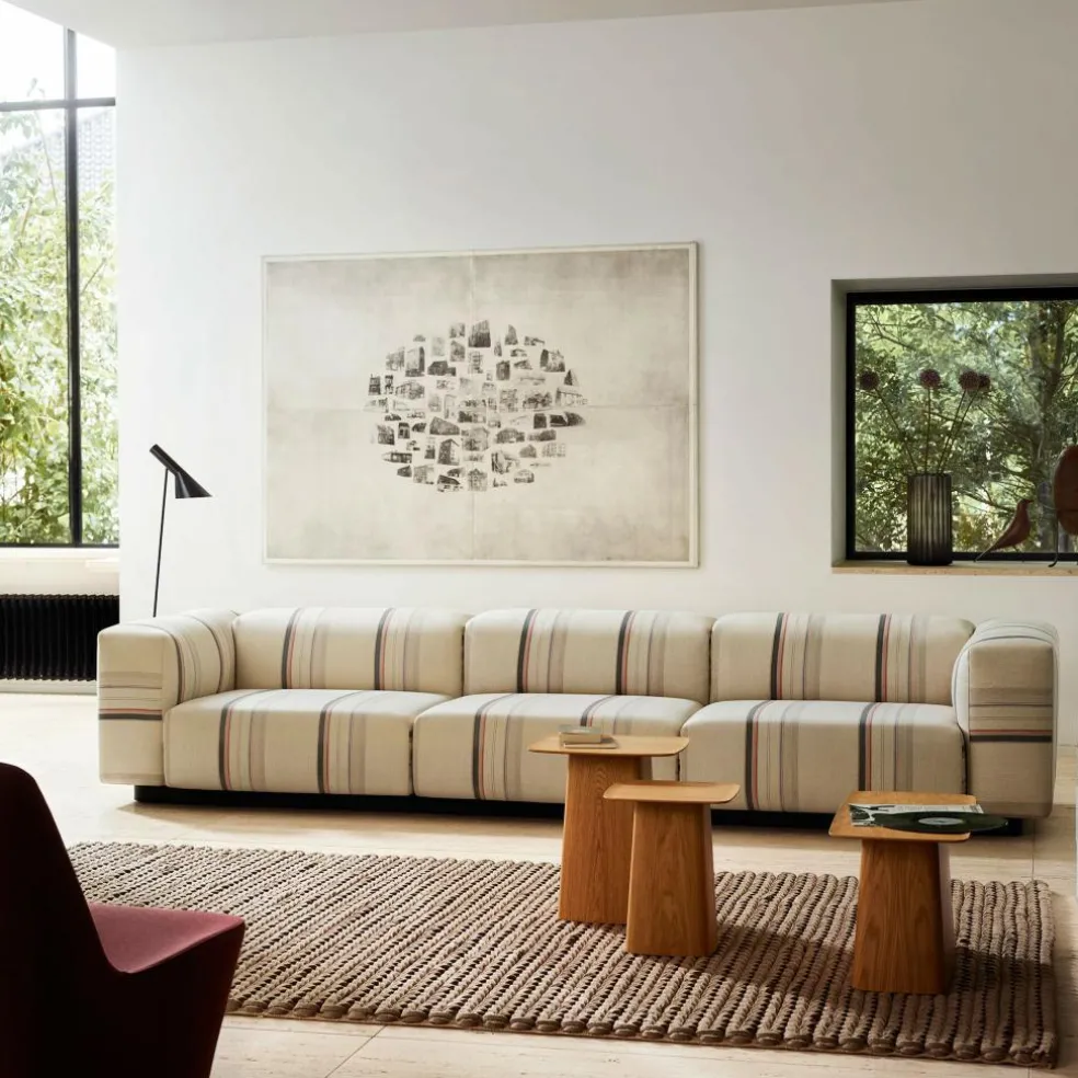 Wooden Side Table Beistelltisch S