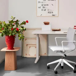 Wooden Side Table Beistelltisch S