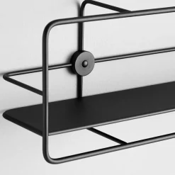 Woud Coupé Horizontal Wandregal