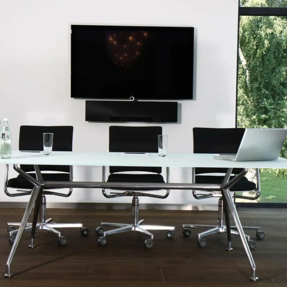 W-Table Konferenztisch rechteckig