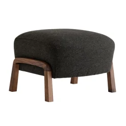 Wulff ATD3 Pouf Gestell Walnuss