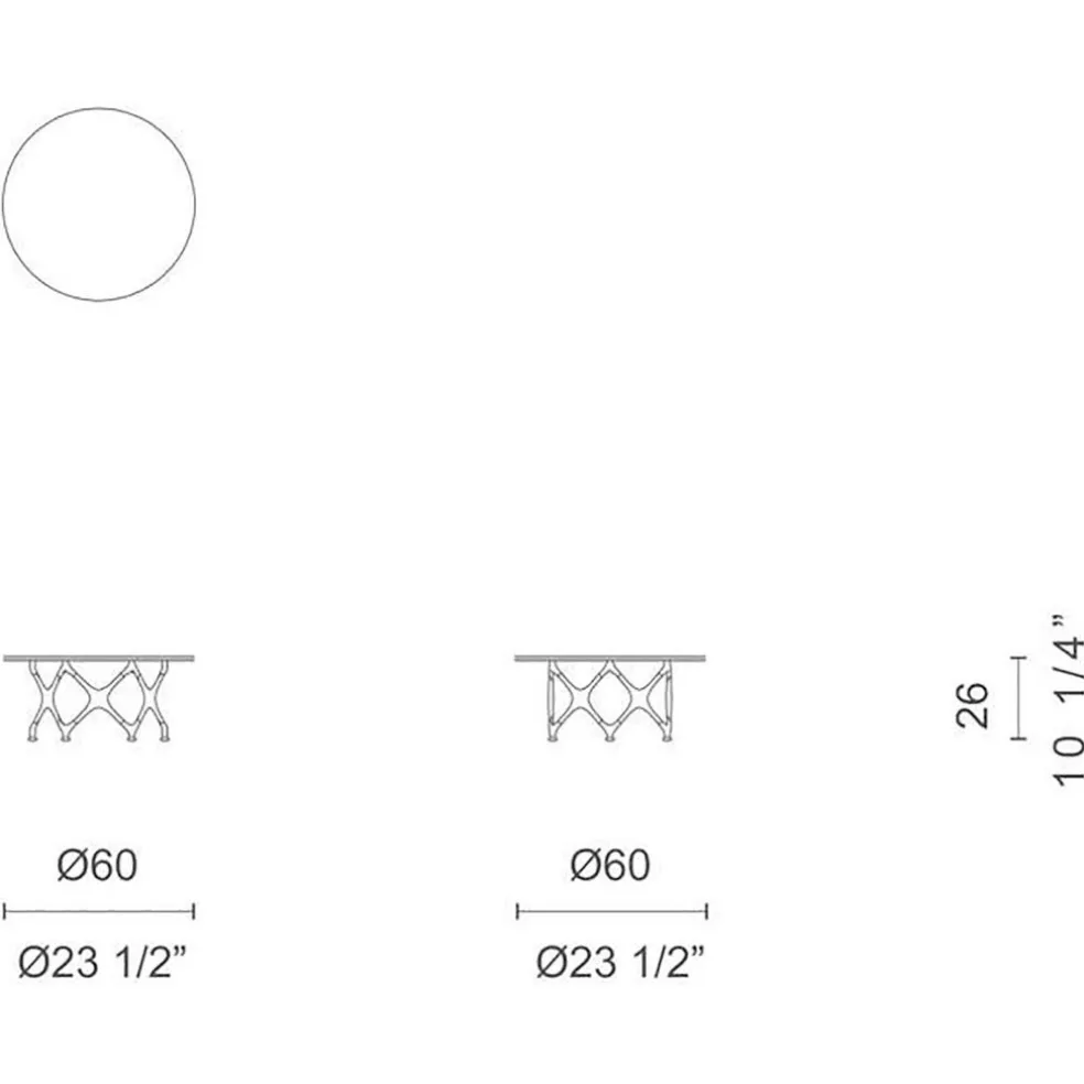 X System Beistelltisch