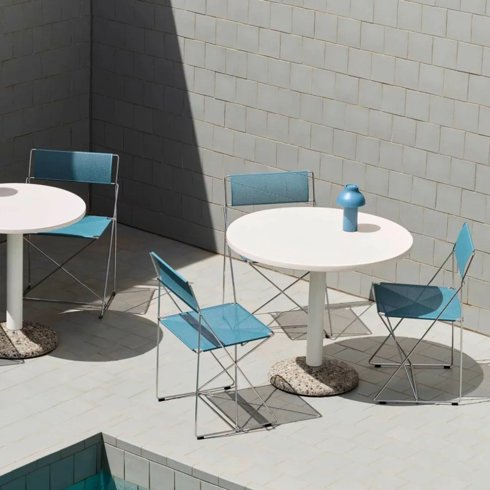 X-Line Gartenstuhl feuerverzinkt