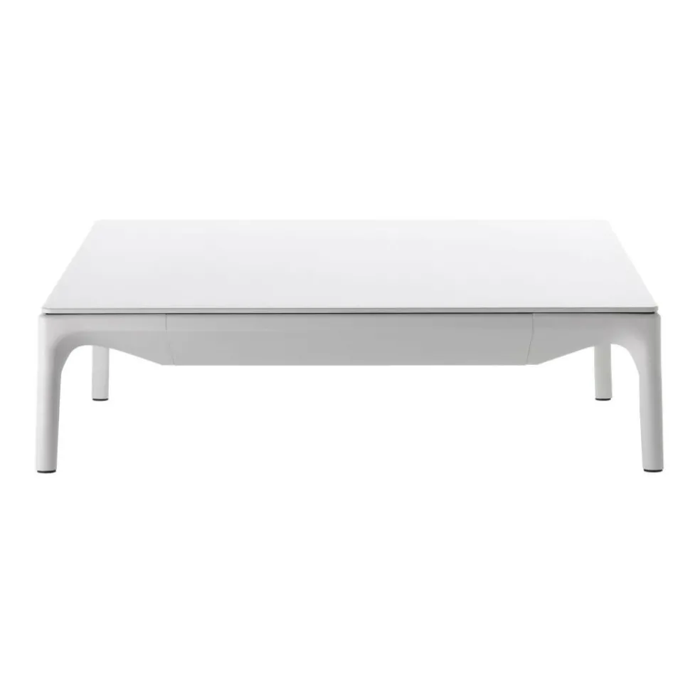 Yale Low Couchtisch quadratisch