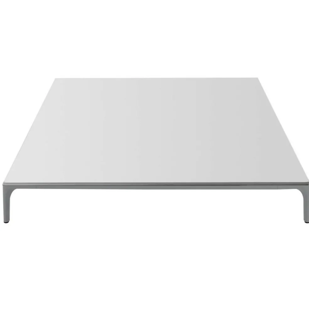 Yale Low Couchtisch quadratisch